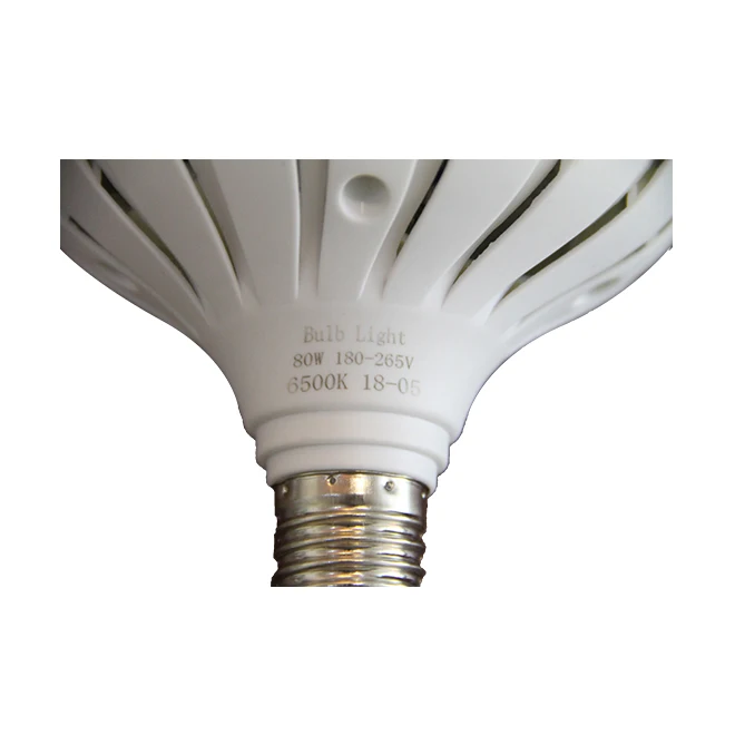 80w e27 high power emergency led light bulb