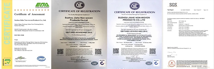 variety of Spill Kits