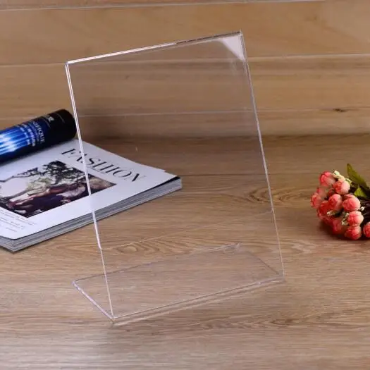 Acrylic Plastic Photo Frame 8.5"x11" Perspex Picture Frames Buy 8.5