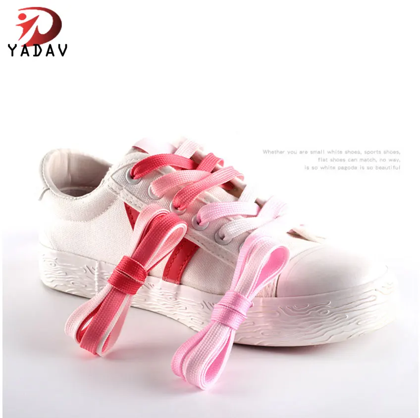 Japanese Style Reflective Shoe Lace Rainbow Shoelace Buy Rainbow