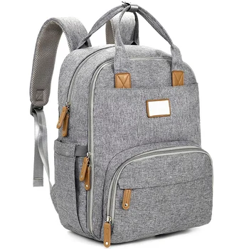 Sedex Factory New Design Large Capacity Mommy Bag Fashion Multifunctional Diaper Backpack Maternity Baby Ny Changing Bags View