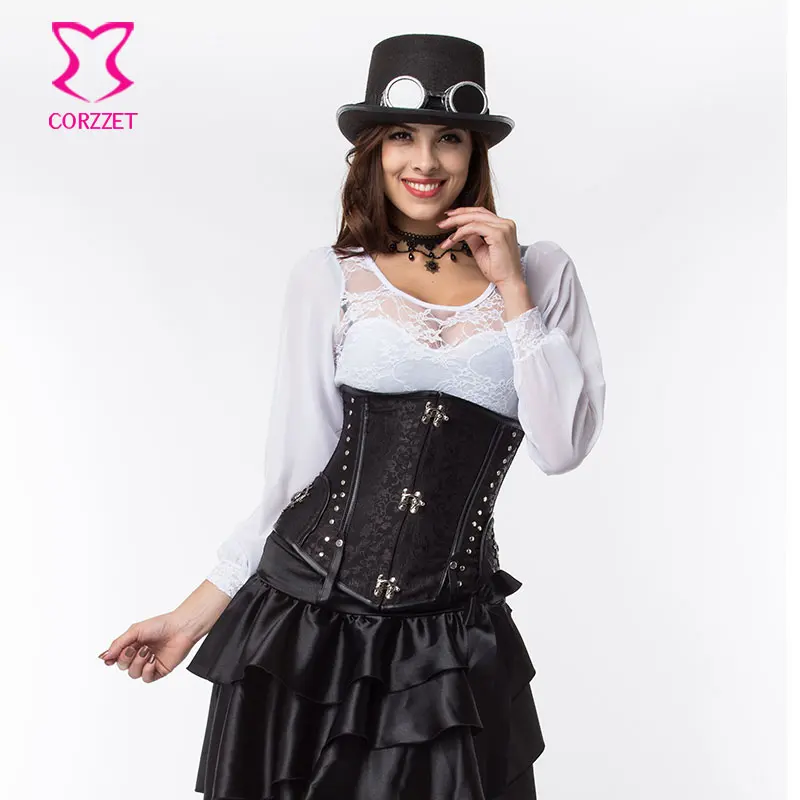 PUNK Rave Sexy Rock black Visual kei Girl's fashion casual