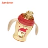 Antibacterial USA Baby Products Manufacturers Baby Non Spill Plastic Sipper Kids Water Cup