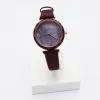 Alloy Lady Wine Red Imported Parts Assembled New Style Watch Best Quality