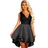 New Style Women Sexy Skater Dress Pink Gold Club Party Sequin Dress
