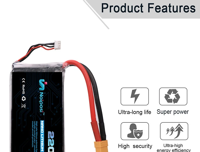 Customized 7.4V 22000mAh lipo battery for power bank