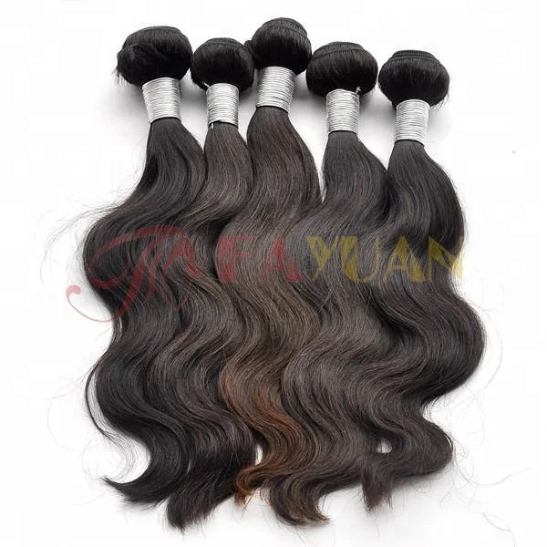 

Top 5 supplier top quality 100% virgin unprocessed raw wavy cambodian human hair