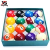 Xingsheng billiards game custom design 16 ball set pool billiards ball