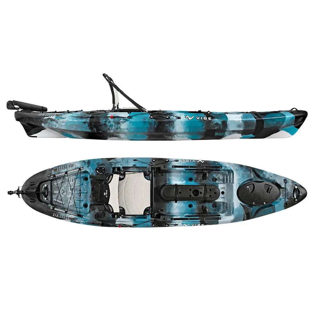 vibe sea ghost 130 angler kayak details