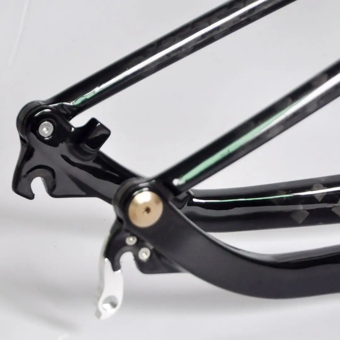 Hongfu Classical Mtb Frame Carbon Fiber Bike Frames For Mountain