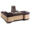 Buy luxury manager office table executive office furniture for deputy directors ceo desk office modern design from China F62