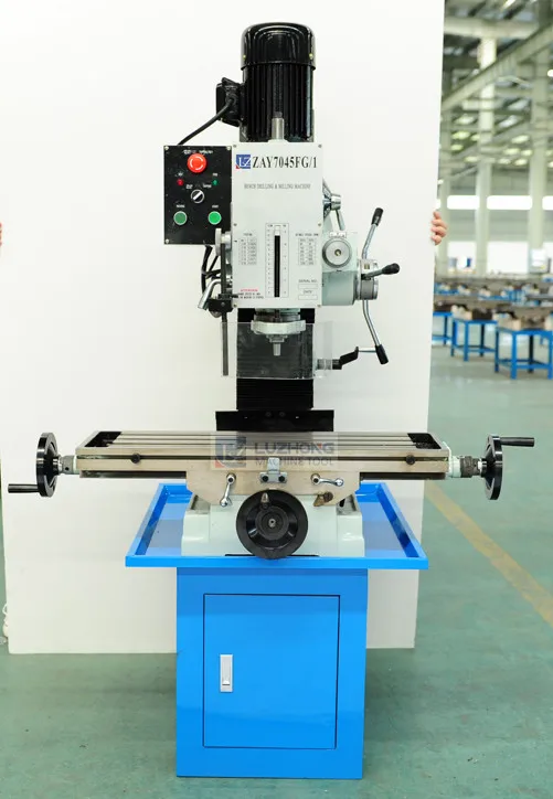 Zay7040fg/1 Zay7045fg/1 Gear Head Bench Type Drill Mill Machine Milling Machine Price Buy