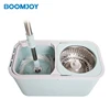 Magic bucket mop M13 rotating pad clip patent design trending 2019