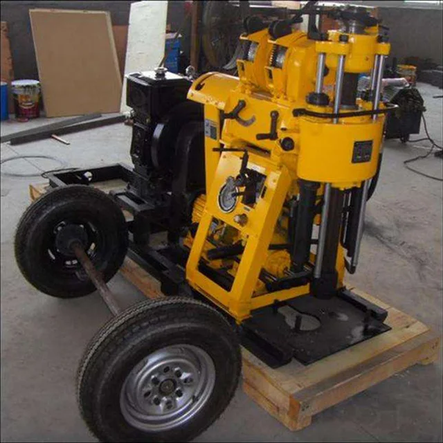 borehole drill machinery