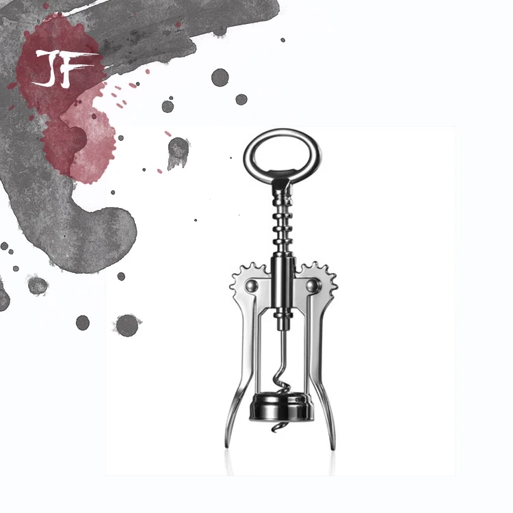 
New Design High Quality Portable Waiters Rabbit Wine Opener Corkscrew 
