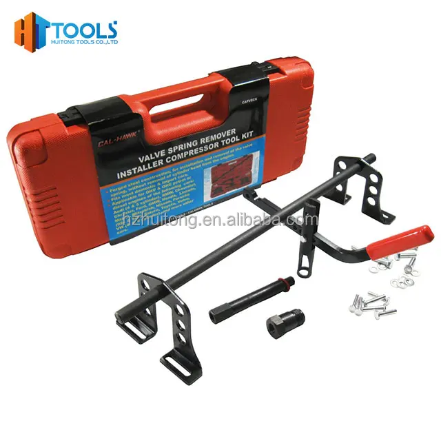 Ohc Ohv Overhead Valve Spring Compressor W Stem Seal Pliers Installer Tool Kit Pliers