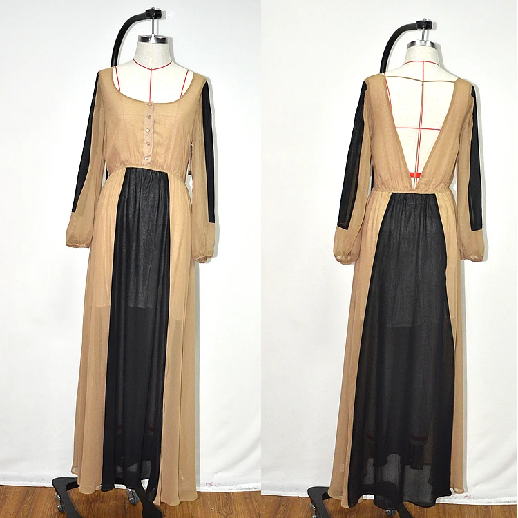 
Newest style long maxi beach wedding bohemian women plus size dress 