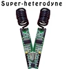 15-CH output Super-heterodyne window remote control receiver module for rolling code