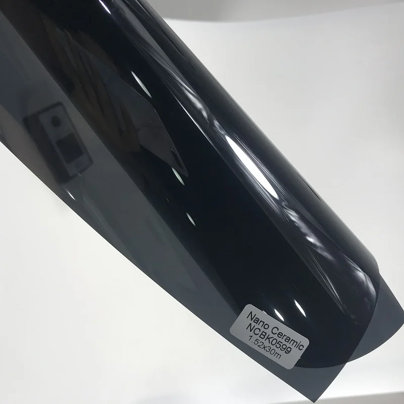 Charcoal Black Nano Ceramic Window Tint Film 30m Buy Tint,Nano