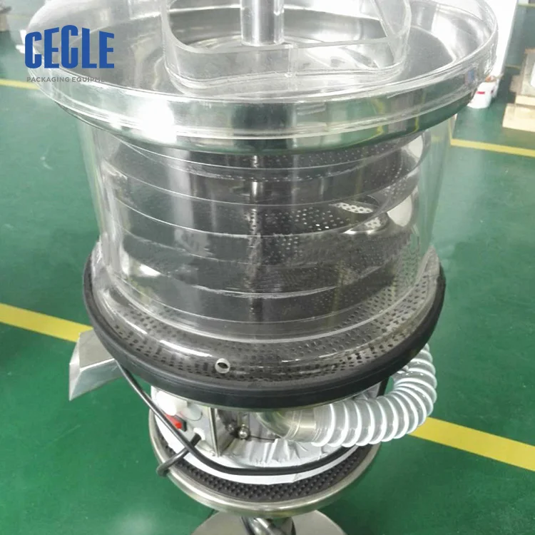 
Pill Tablel Polishing Machine Vibration Deduster Polish Machine 