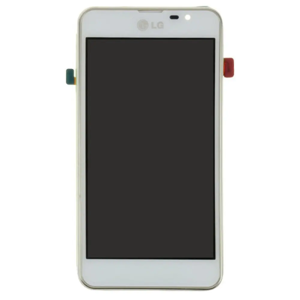 Get Quotations · LCD, Digitizer & Frame Assembly for LG P875 Optimus F5  (White) with Glue