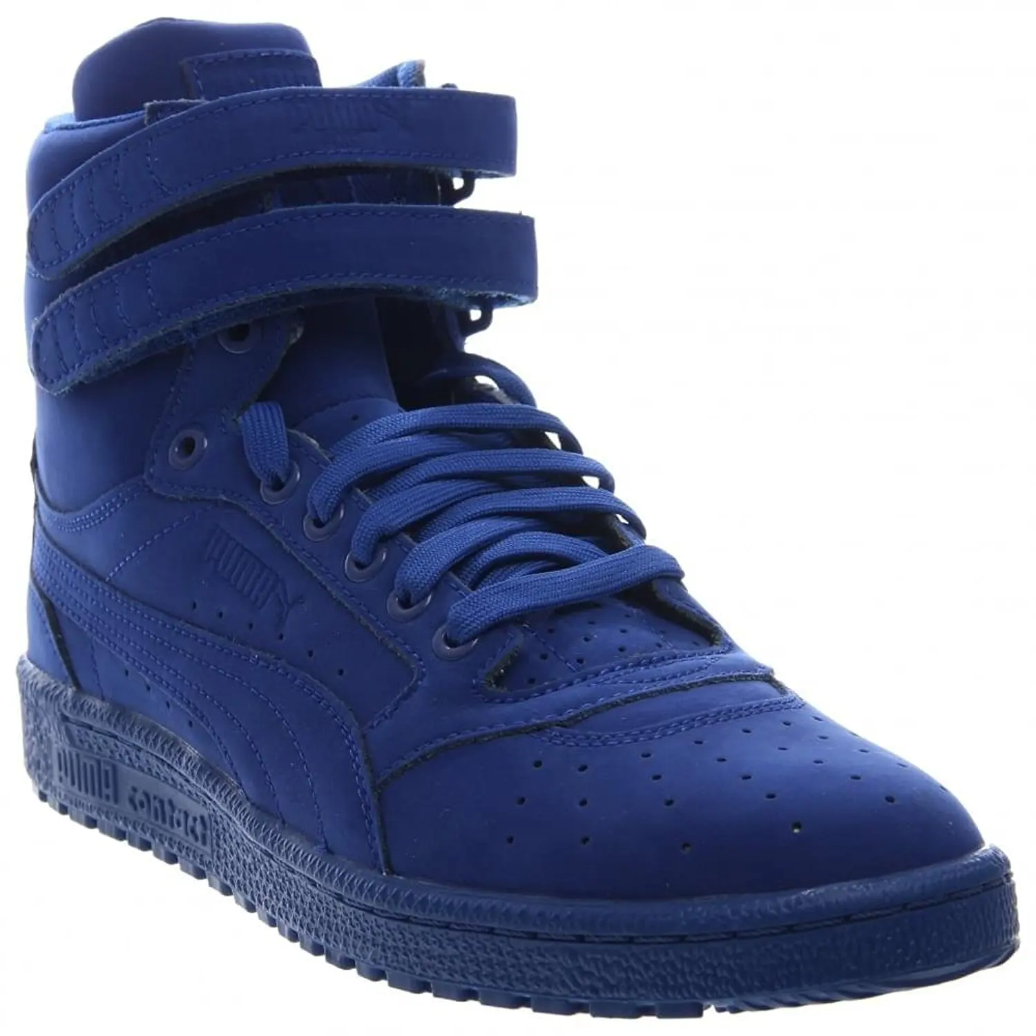 mens puma sky ii hi trainers