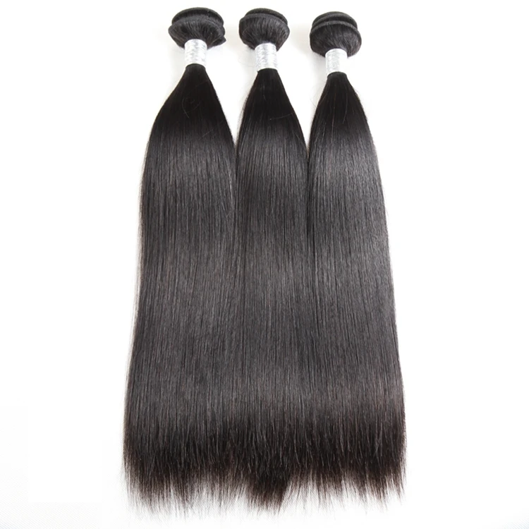 

Wholesale peruvian virgin human hair extension virgin straight hair