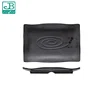 Eco-Friendly 8.3"Frosted Long plate dish pc tableware