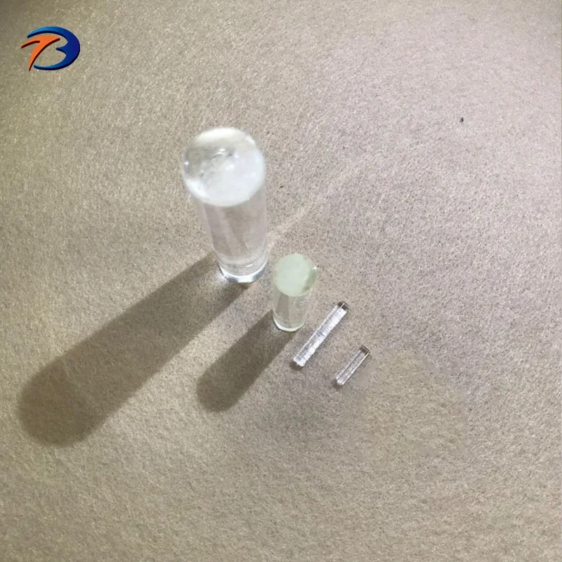 Optical rod lens for endoscope, Cylinder rod lens, 2mm optical glass rod lens