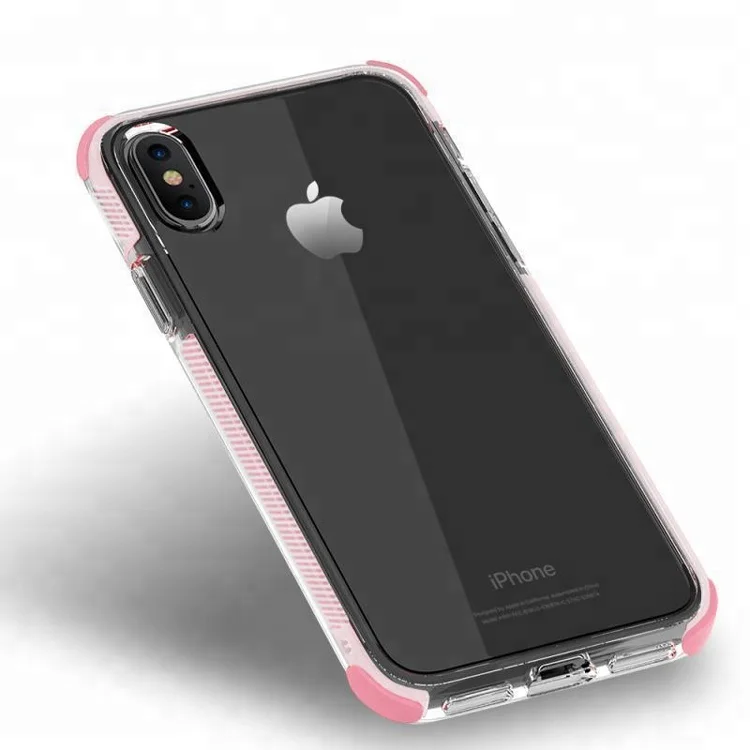 

Mobile phone case soft tpu back shockproof phone case for iphone x, for iphone xs case tpu, Black;blue;red;white;orange;pink;green