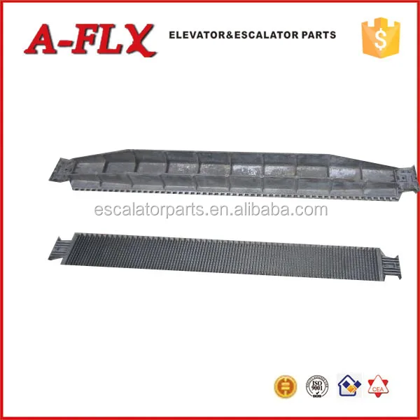 
9500 Aluminium Escalator Pallet Moving Walk Pallet used for Escalator Spare Parts 