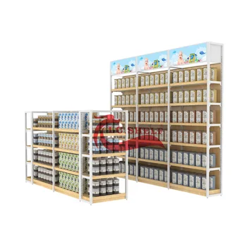 minimarket maternal convenience toxic non wood larger shelf