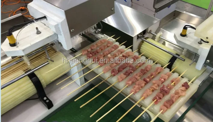 Factory Price Doner Kebab Shish Grill Skewer Kebab Making Machine