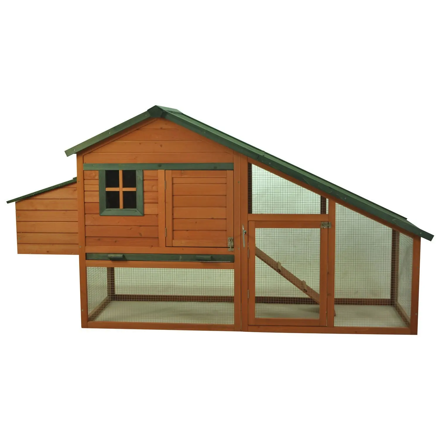 Cheap Pawhut Deluxe Backyard Chicken Coop Find Pawhut Deluxe