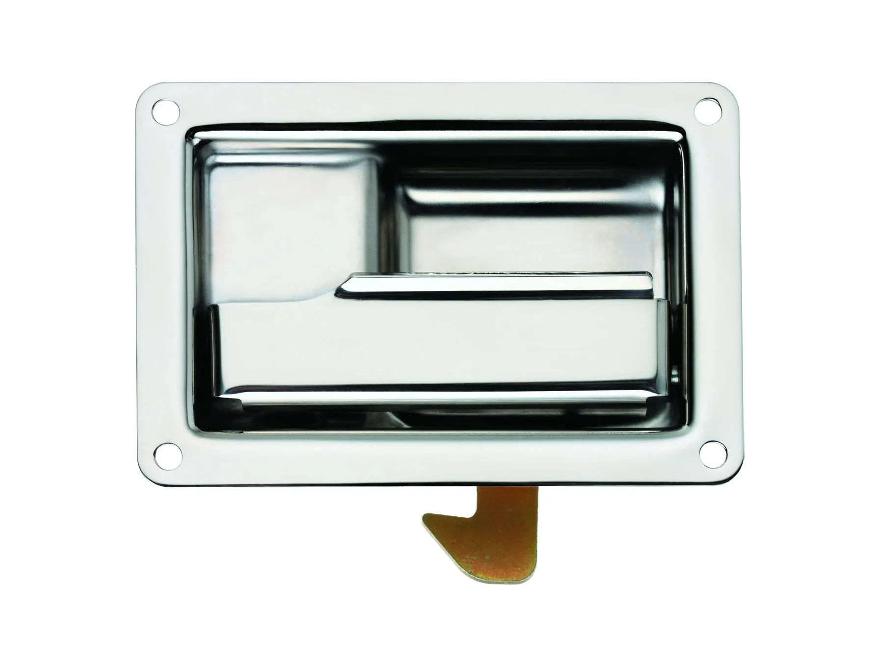 304 Stainless Steel Toolbox Paddle Latch Panel Lock Truck Slam Latch