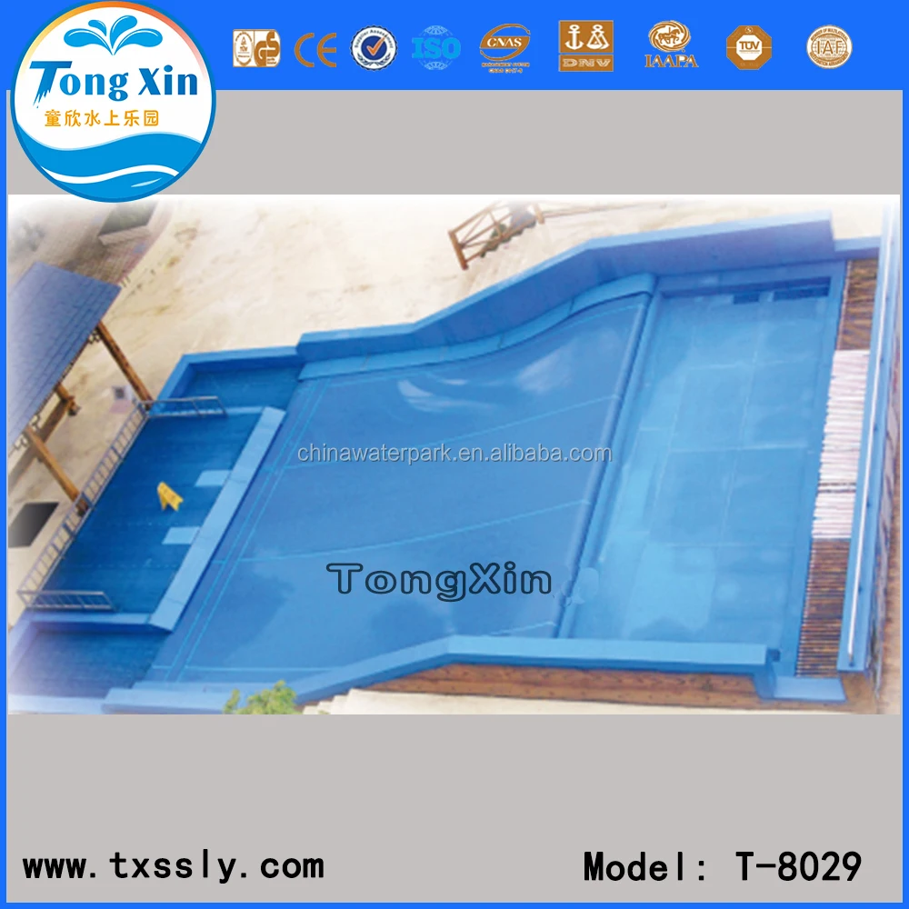 Flow Rider Structure High Quality Flowrider+ Flow Rider for Surfing Outdoor