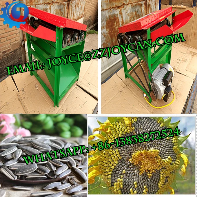 Low Price Sunflower Seed Shelling Machine Sunflower Seed Thresher