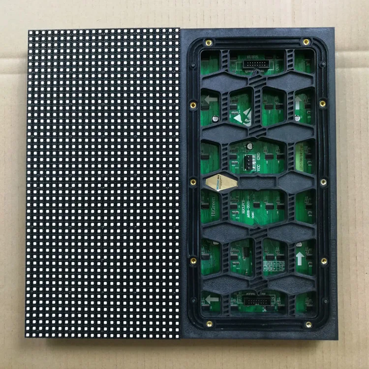 High quality p10 outdoor full color led module