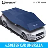 Mynew automatic folding portable car garage tents with anti-theft function