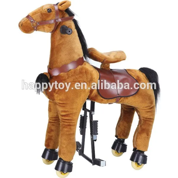 adult ride on horse toy