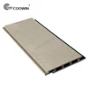 Exterior decorative hollow wood concrete wall panel for outdoor using