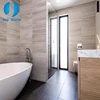 Cheap Price Popular White Wooden Grain Marble Bathroom Floor Wall Tiles White Marble Stone Tiles