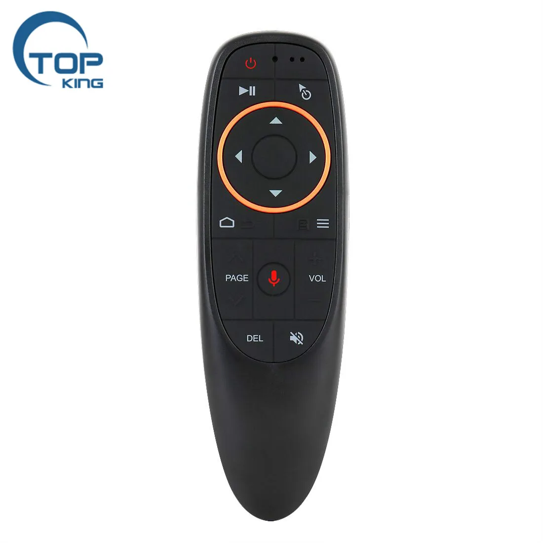 

G10 2.4G Wireless Air Mouse Voice Input 6-axis Gyroscope Android Remote Control Support Google Assistant, N/a