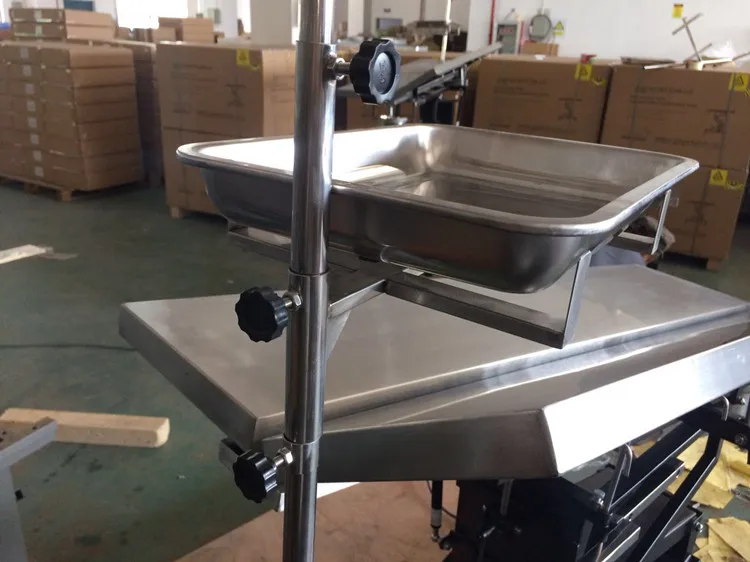 Stainless steel animal surgery table for sale pet operating table