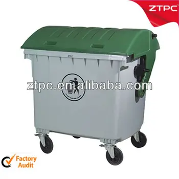 large waste bins