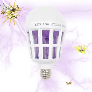 E27 15W Electronic mosquito repellent lamp mosquito killer bulb