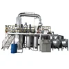 Oil distillation machine to make diesel oil from waste engine oil