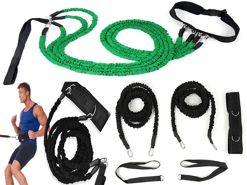 Football Training Speed Trainer Resistance Bungee Band/bungee Cord