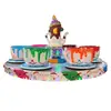Shopping Mall Rotation Coffee Cup Ride For Kids Fun 24 Seats Amusement Ride for Sale