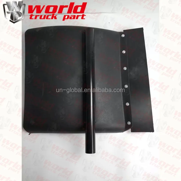 Black Plastic Quarter Fenders For Freightliner Cascadia Heavy Trucks